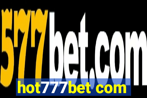 hot777bet com